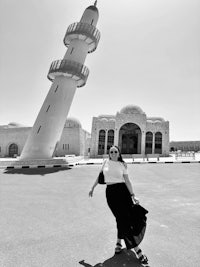 The Leaning Mosque and Minaret, Sheikh Faisal Bin Qassim Al Thani Museum, Doha, Qatar